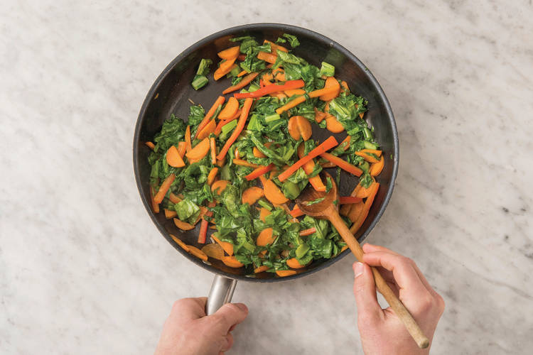 COOK THE VEGGIES