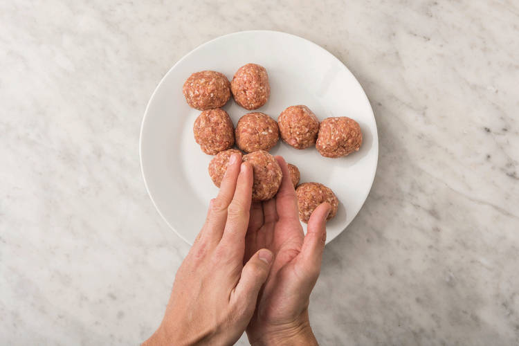 MAKE THE MEATBALLS