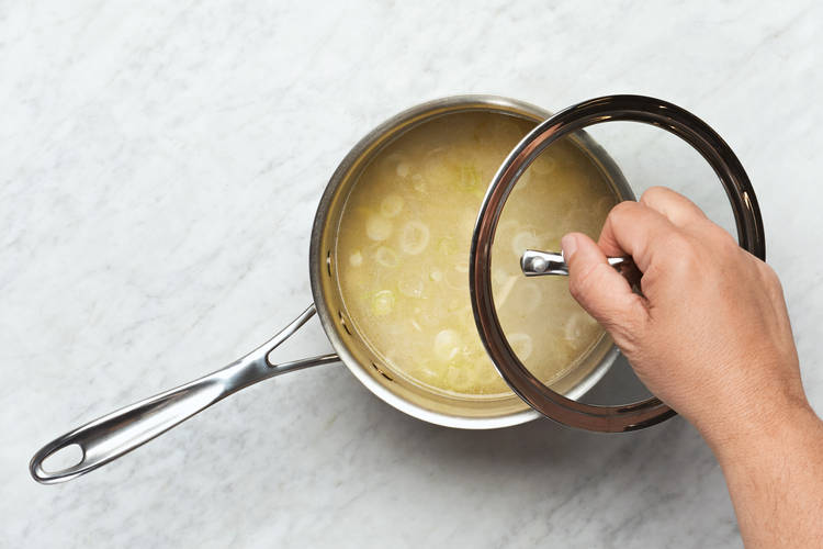 Make Sauce and Cook Rice