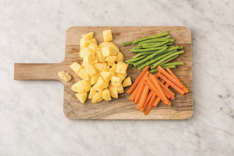 PREP THE VEGGIES