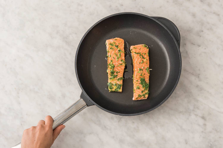 cook salmon