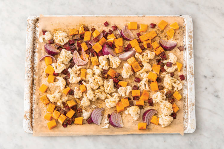 roast veggies