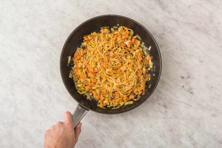 Finish the Stir-Fry