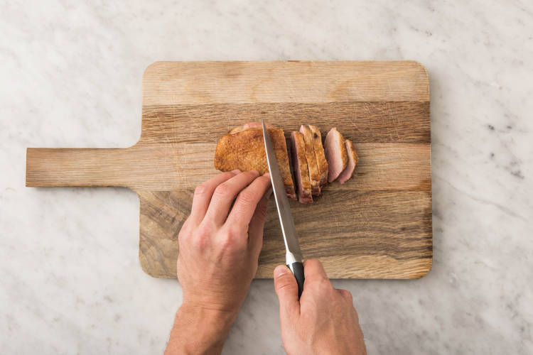 Slice the Duck