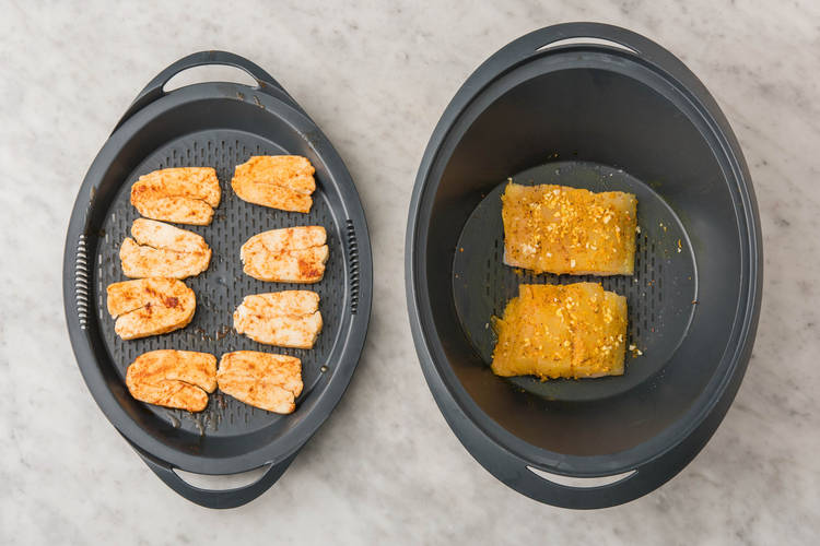 HALLOUMI VORBEREITEN