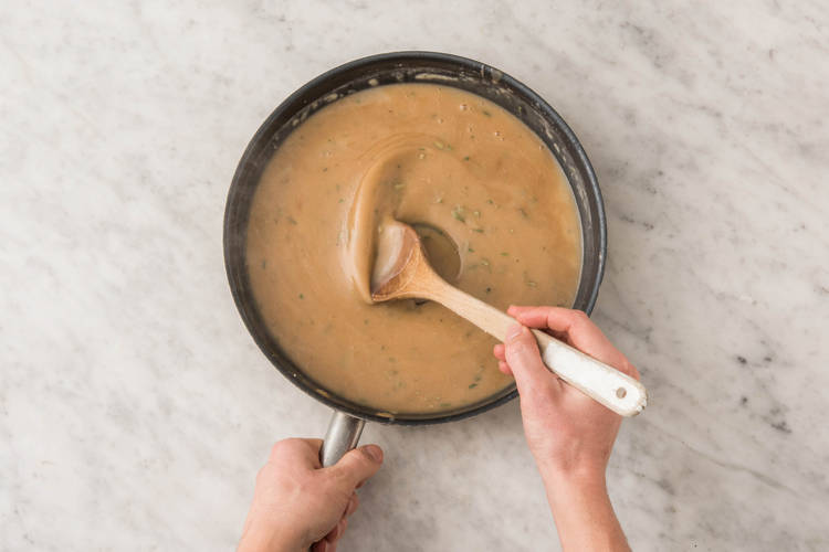 Make the Gravy