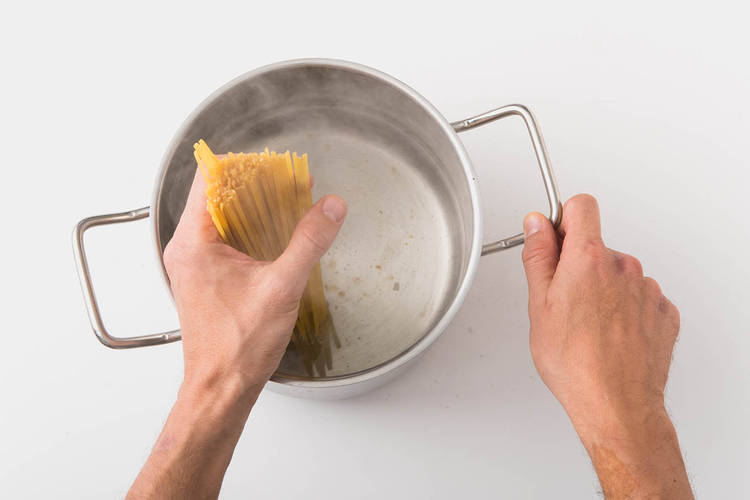 Cook the Pasta