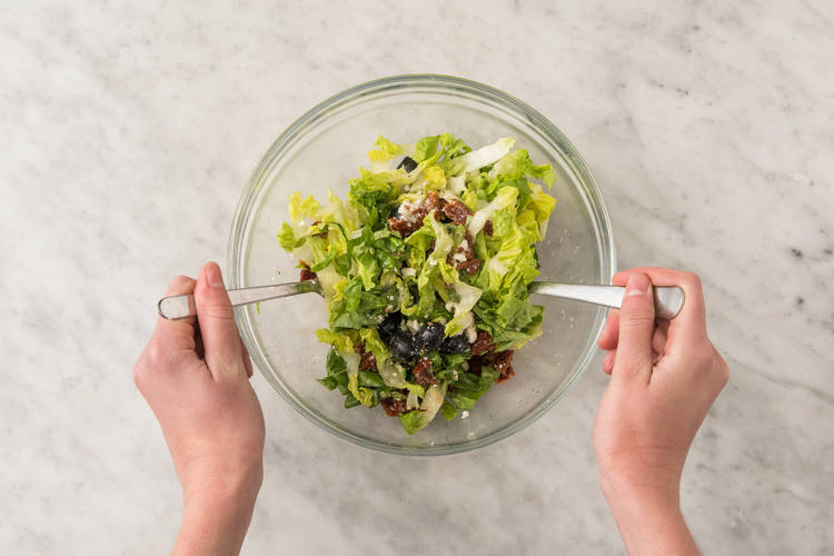 FÜR DEN SALAT
