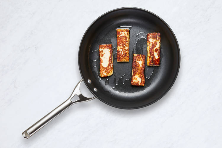 Sear Cheese