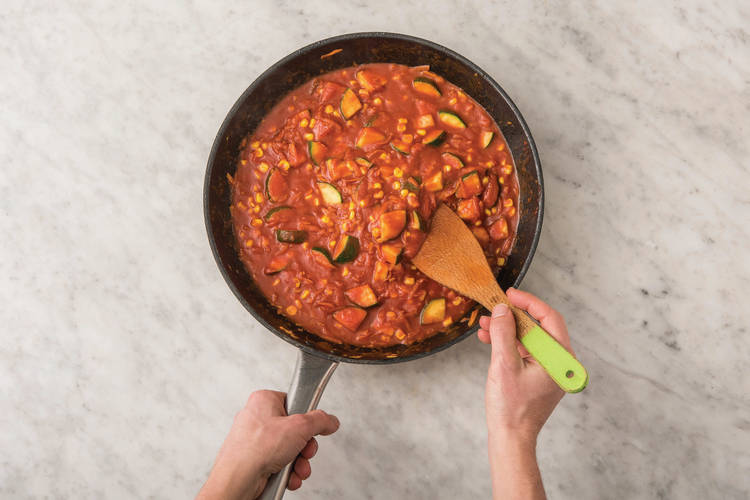 COOK THE VEGGIES