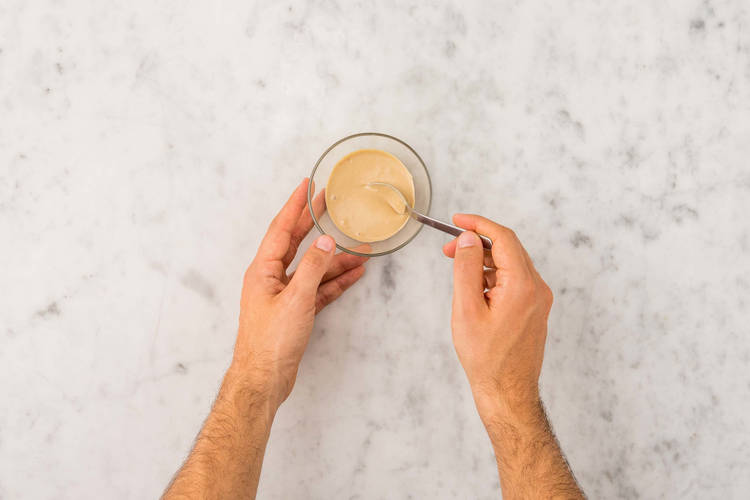 Blanda senapsdressing