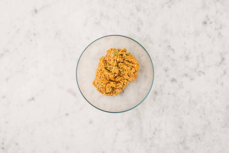 Blanda kycklingfärs