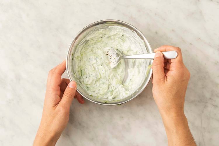 MAKE CUCUMBER RAITA