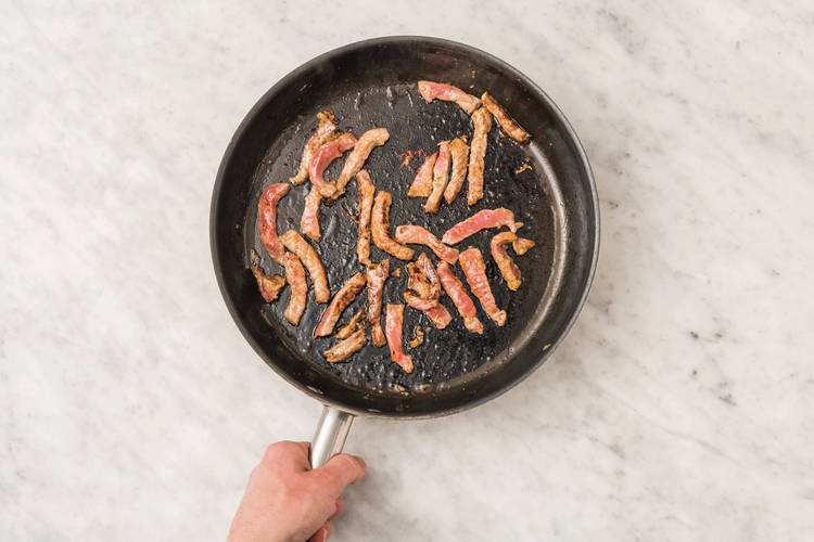 COOK THE BEEF