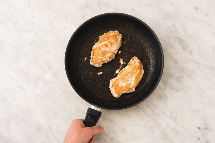 COOK THE CHICKEN