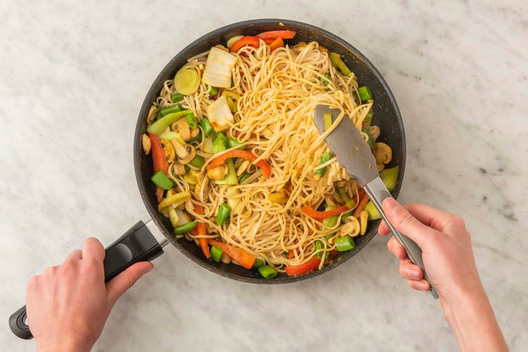 Add the Noodles