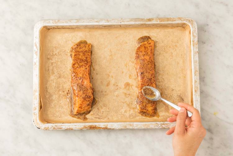 Cook the Salmon