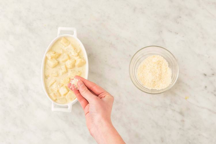 Prep the Celeriac
