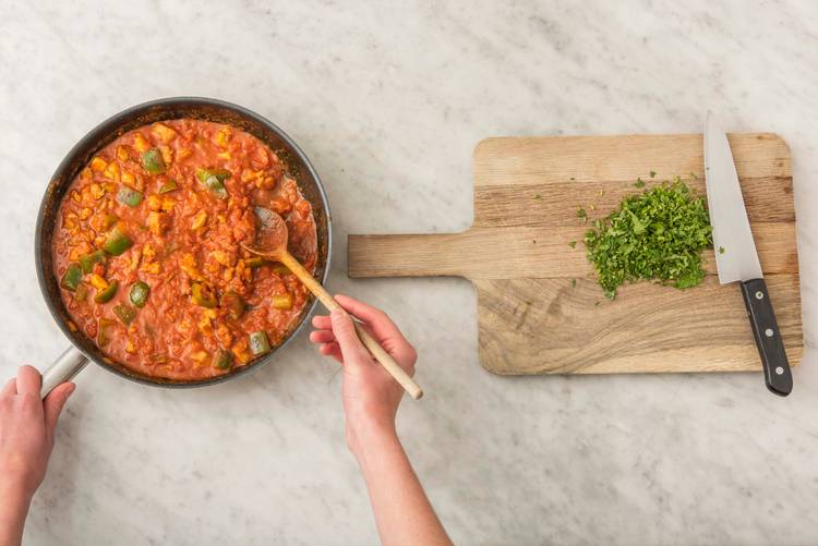 Simmer the Curry