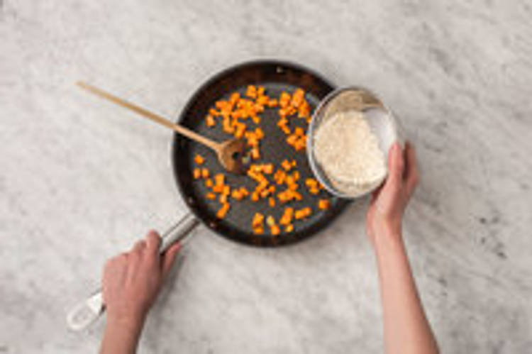 Préparer la soupe