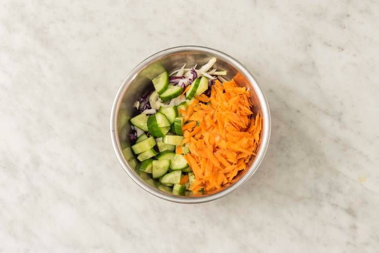 PREPARE THE SLAW