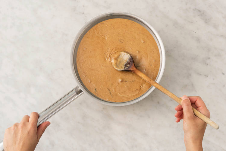 MAKE THE COCONUT DRESSING