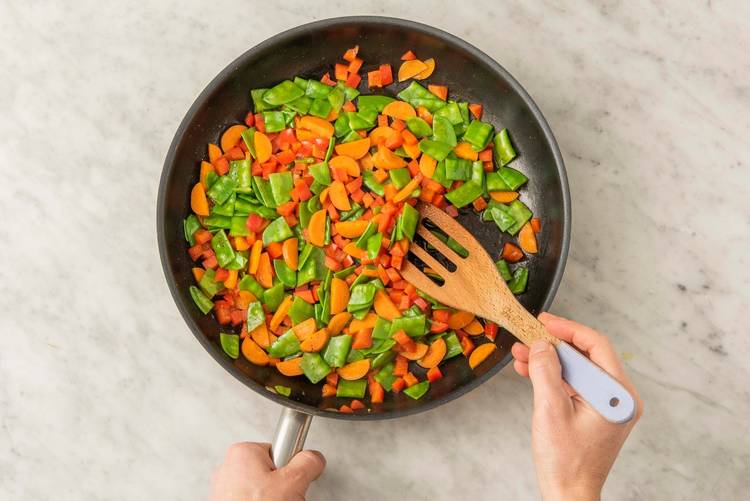 COOK THE VEGGIES