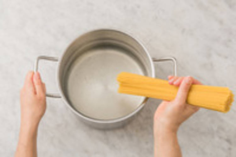 Pasta koken