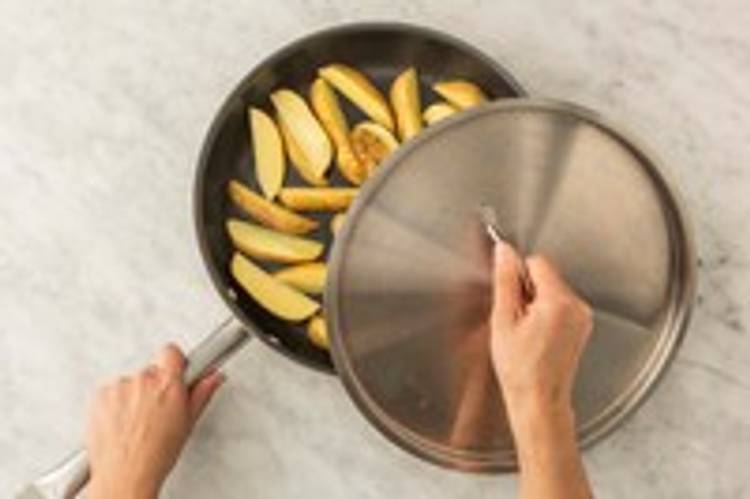 Aardappelen bakken