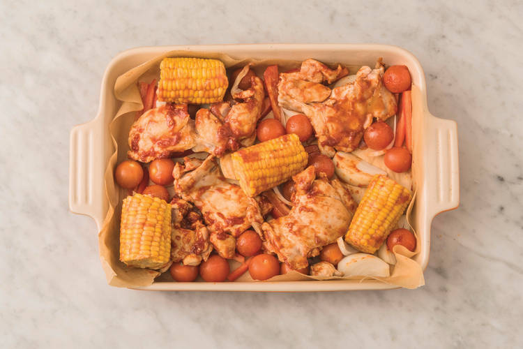 BAKE THE CHICKEN