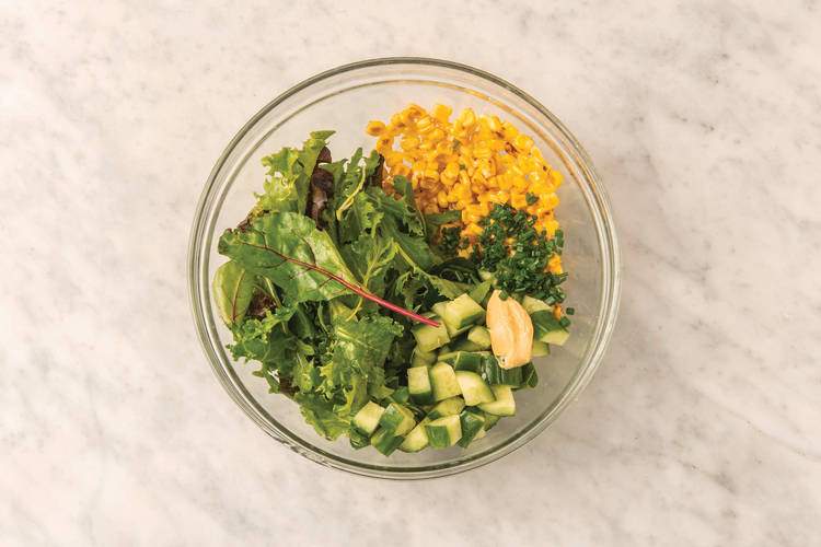 MAKE THE SALAD