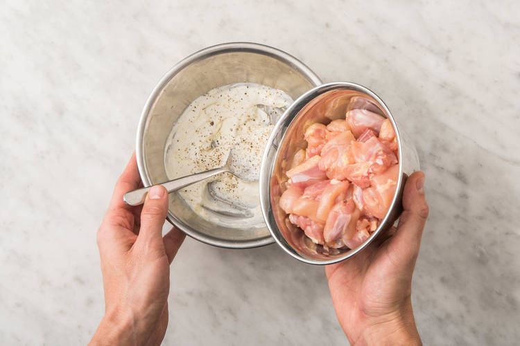 PREP & MARINATE CHICKEN