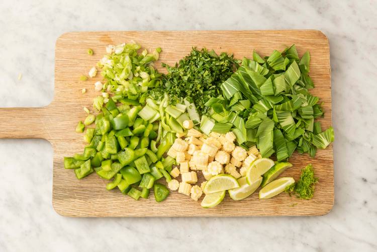 Prep the Veggies