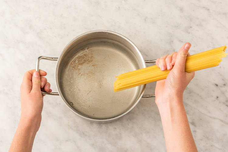 Cook the Pasta