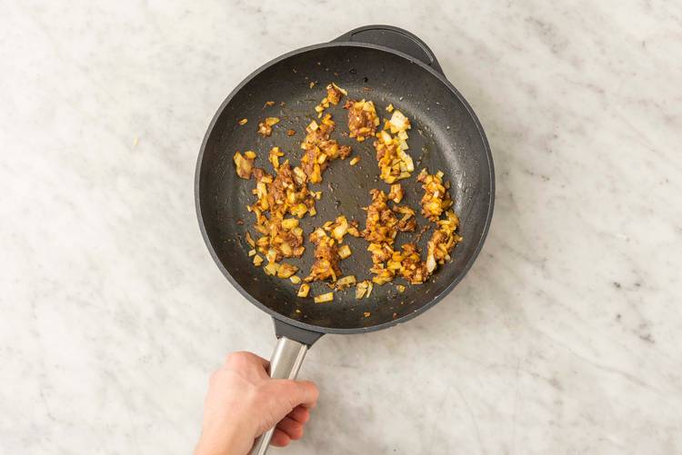 Fry the Onion