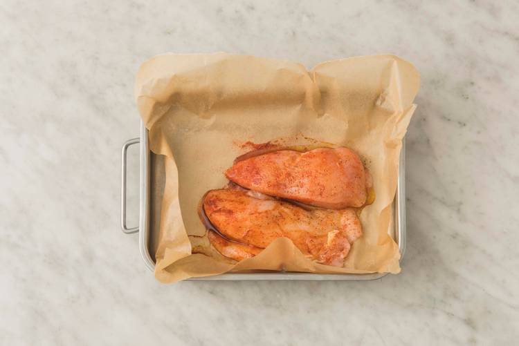 Bake the Chicken