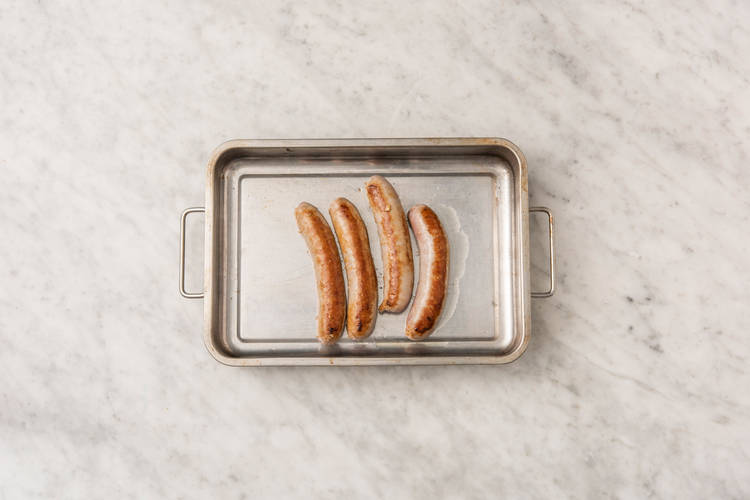 Bake the Sausages