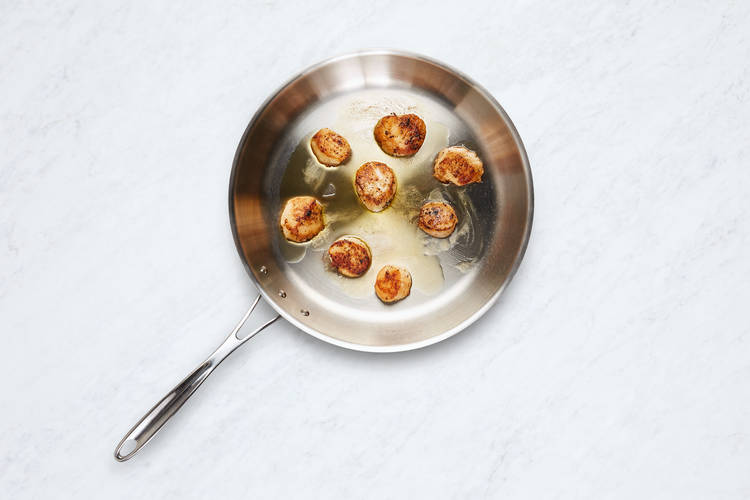 Cook Scallops