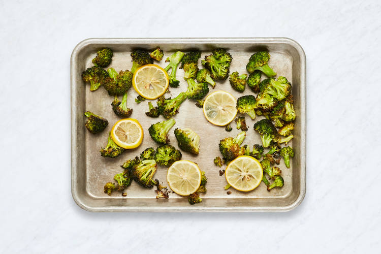 Roast Broccoli and Lemon