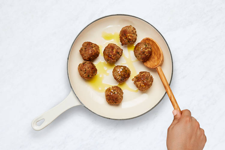 Cook Meatballs