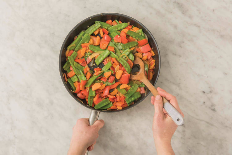 COOK THE VEGGIES