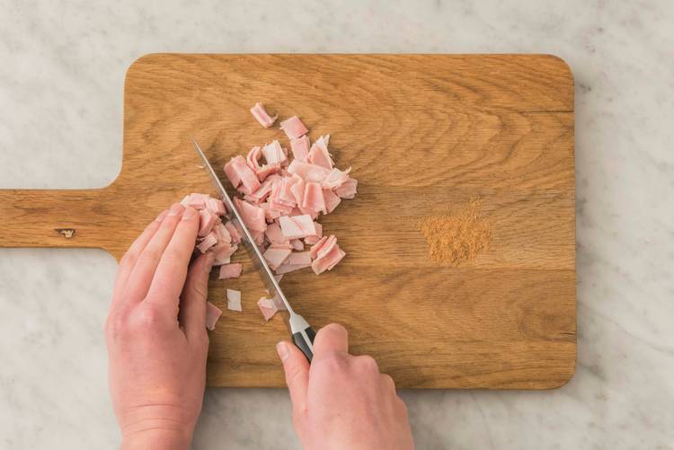 Ham snijden