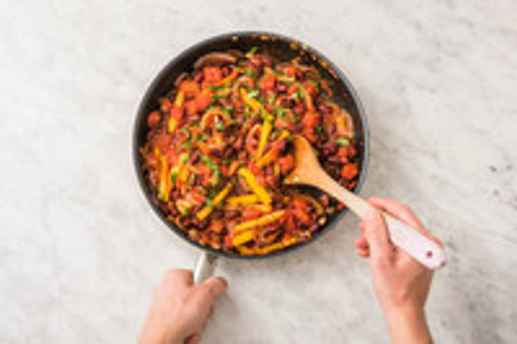 Laisser mijoter le chili