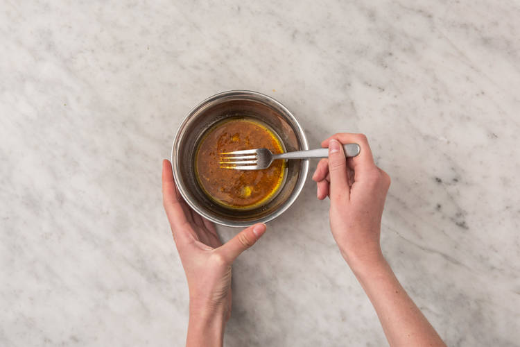 Make the Dressing