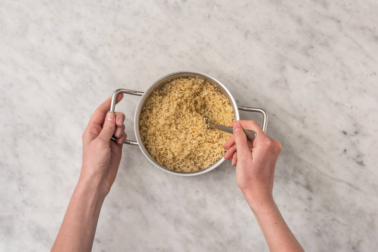 Cook the Rice
