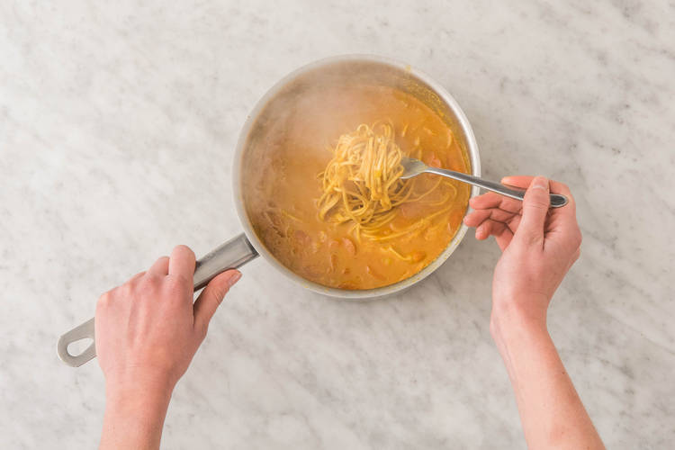 Cook the Noodles