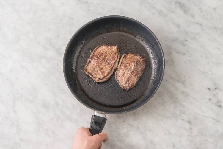 Fry the Steaks