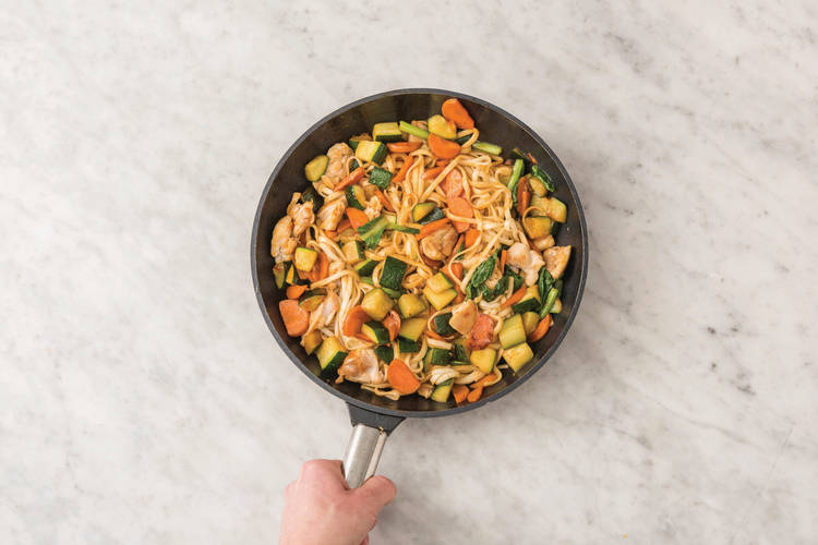 COOK THE VEGGIES