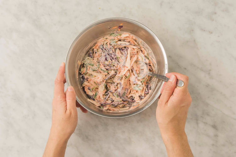 MAKE THE SLAW