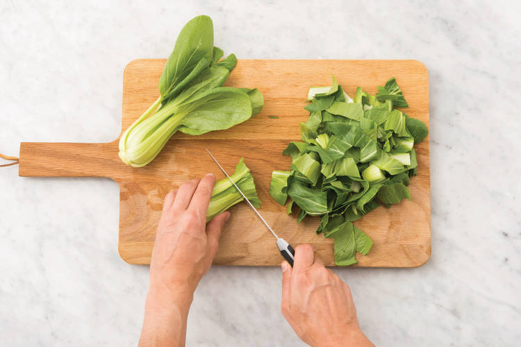 PREP THE VEG